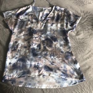XCVI Milani tie dye splatter wash